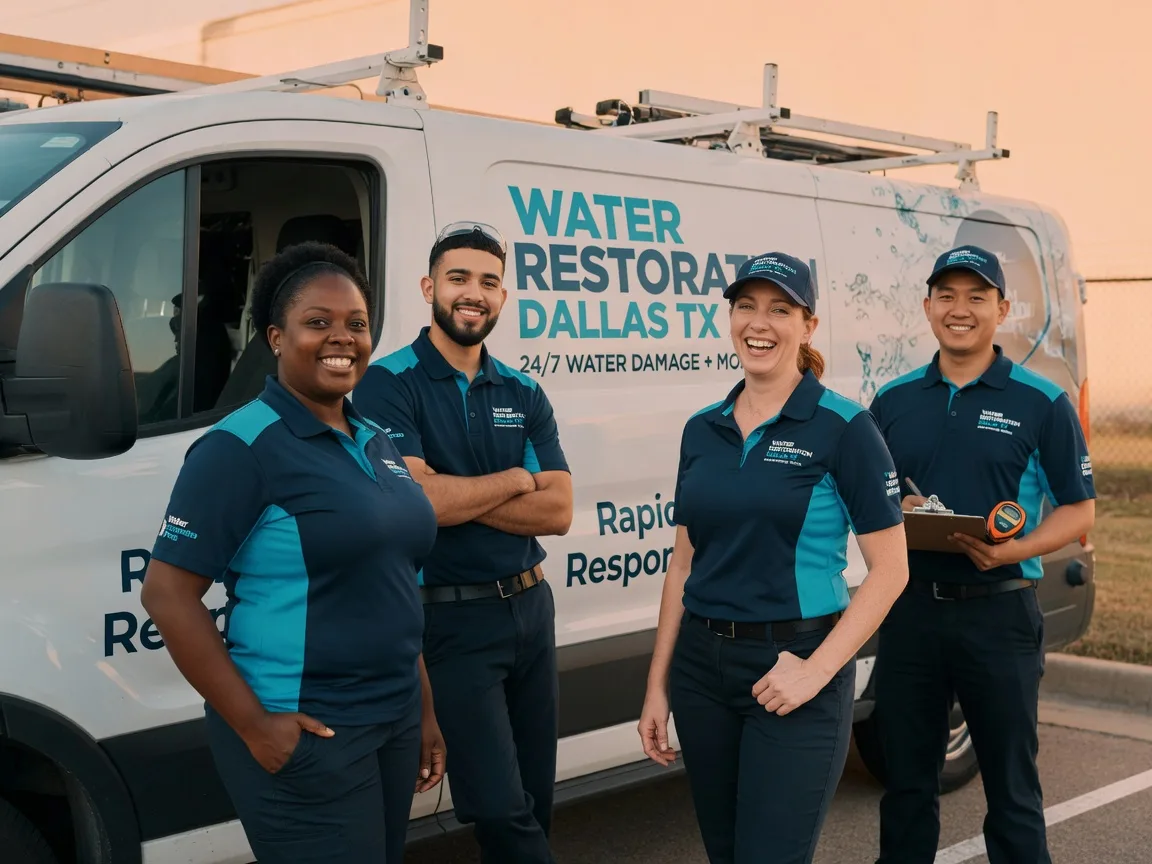 Emergency Water Damage Restoration company in Jessup, PA