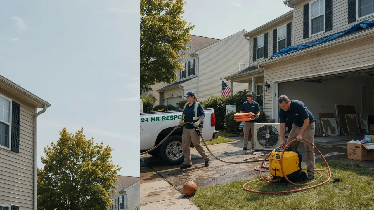 Emergency Water Damage Restoration in Jessup, PA near me
